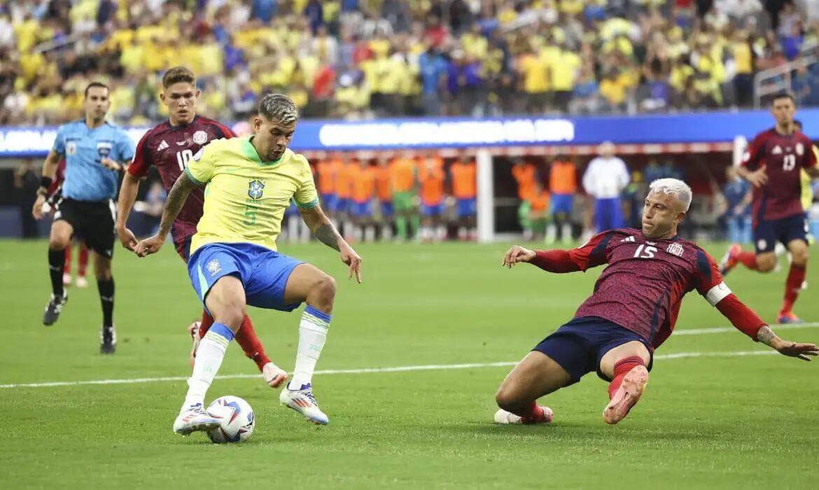 brasil, costa rica, copa américa Por: Jessica Alcheh-USA TODAY Sports/Direitos Reservados