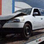 carro acidente sinop
