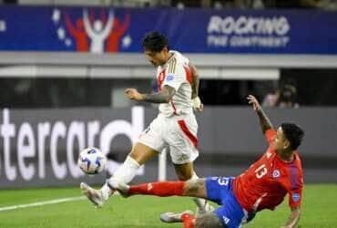 chile, peru, copa américa Por: Jerome Miron-USA TODAY Sports/Direitos Reservados