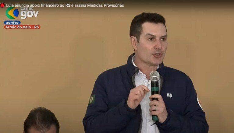 Como medida adicional, governo vai comprar moradias prontas para famílias do RS - Reprodução/CanalGov