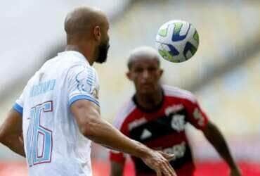 bahia, flamengo, brasileiro Por: Felipe Oliveira/EC Bahia/Direitos Reservados
