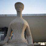 Fachada do Supremo Tribunal Federal (STF) com estátua A Justiça, de Alfredo Ceschiatti, em primeiro plano. Por: Marcello Casal Jr/ Agência Brasil