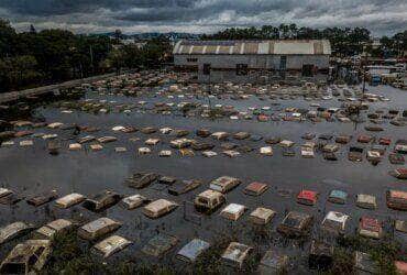 Desastre climático