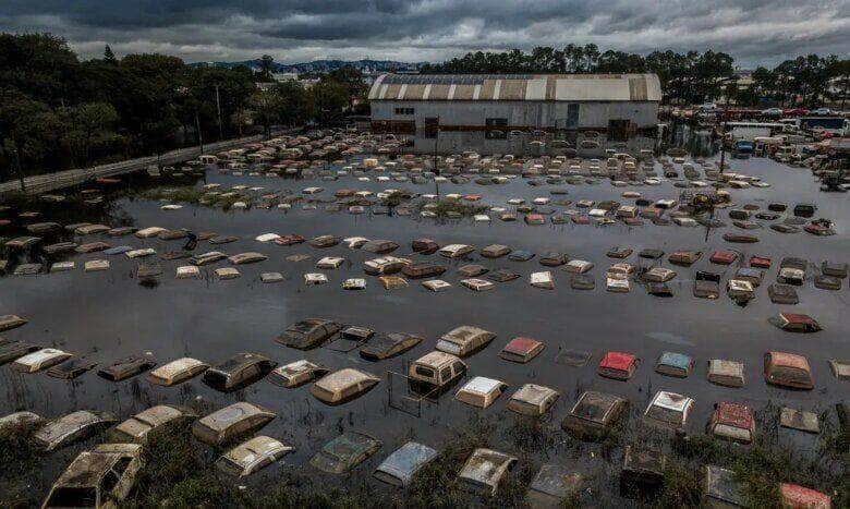 Desastre climático