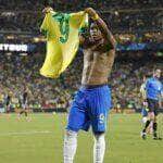 endrick, brasil, seleção brasileira Por: Rafael Ribeiro/CBF/Direitos Reservados