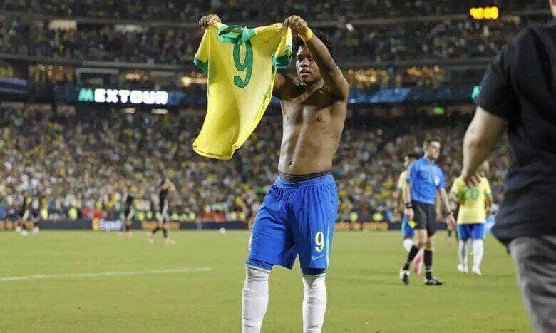 endrick, brasil, seleção brasileira Por: Rafael Ribeiro/CBF/Direitos Reservados