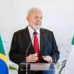 Itália 15. 06. 2024 - Presidente da República, Luiz Inácio Lula da Silva, durante Entrevista coletiva à imprensa, no Hotel Scoglio degli Achei. Carovigno – Itália Foto: Ricardo Stuckert / PR