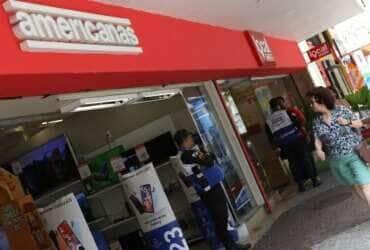 Fachada de filial das Lojas Americanas na zona sul da cidade. Por: Tânia Rêgo/Agência Brasil