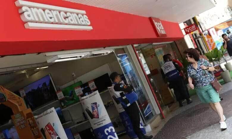 Fachada de filial das Lojas Americanas na zona sul da cidade. Por: Tânia Rêgo/Agência Brasil
