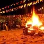 Festa Junina na Praça Monsenhor Marcos Por: PREFEITURA MUNICIPAL DE BAEPEND/Direitos reservados