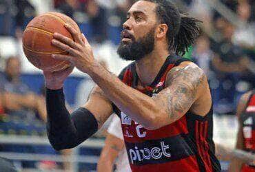 flamengo, franca, nbb Por: Celio Messias/LNB/Direitos Reservados