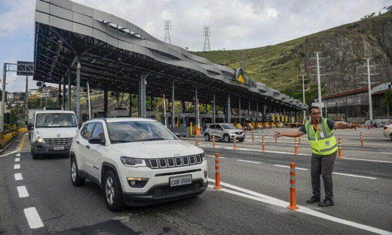Rio de Janeiro (RJ) 08/03/2024 - Foto feita em 01/11/2019 - Pedágio na linha amarela administrada pela empresa Lamsa desde 1997. Foto: Fernando Frazão/Agência Brasil