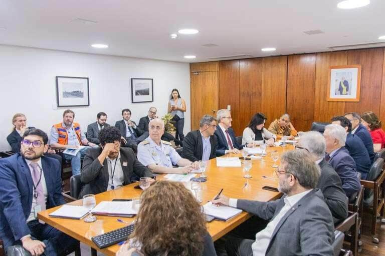 Governo Federal amplia força-tarefa para combate a incêndios no Pantanal - Wagner Lopes/Casa Civil