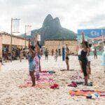 Arena Rio Bossa Nossa - Yoga Por: Festival Rio Bossa Nossa/Direitos reservados