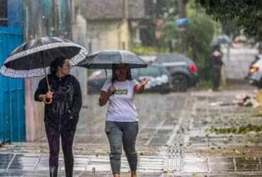 Inmet - chuva