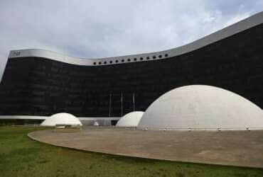 Prédio do Tribunal Superior Eleitoral (TSE). Por: Marcelo Camargo/Agência Brasil