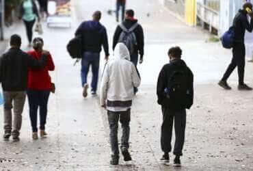Massa de ar frio reduz as temperaturas no DF. Por: Marcelo Camargo/Agência Brasil