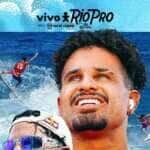 Rio de Janeiro (RJ) 28/06/2024 - Esportes Ítalo Ferreira é campeão de surfe em Saquarema e entra no top 5 da WSL O campeão olímpico derrotou na final o paranaense Yago Dora Foto: X/WS Brasil