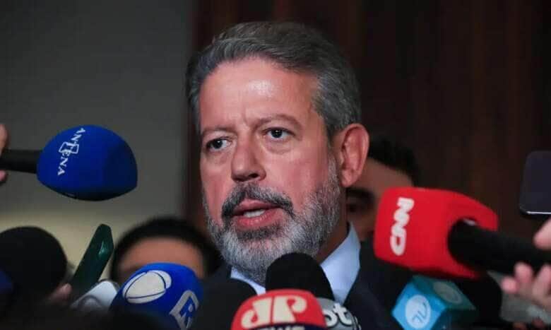 Brasília (DF) 24/04/ 2024 Presidente da Câmara dos Deputados, Arthur Lira, durante coletiva. Foto Lula Marques/ Agência Brasil Por: Lula Marques/ Agência Brasil/ARQUIVO