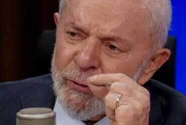 07/05/2024 – O presidente Lula, durante entrevista no programa Bom Dia, Presidente, nos estúdios da EBC. Foto: Rafa Neddermeyer/Agência Brasil