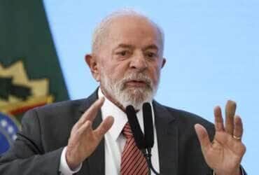 Brasília (DF), 10/06/2024 - O presidente Luiz Inácio Lula da Silva durante reunião com reitores de universidades federais e de institutos federais de ensino, no Palácio do Planalto. Foto: Marcelo Camargo/Agência Brasil