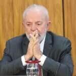 Brasília (DF), 17/06/2024 - O presidente Luiz Inácio Lula da Silva durante cerimônia da assinatura de contrato que destina R$ 318,5 milhões do Fundo Amazônia para o fortalecimento do Plano Amazônia: Segurança e Soberania (AMAS), no Palácio do Planalto. Foto: Valter Campanato/Agência Brasil
