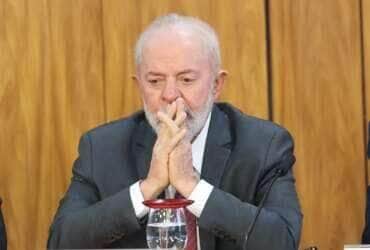 Brasília (DF), 17/06/2024 - O presidente Luiz Inácio Lula da Silva durante cerimônia da assinatura de contrato que destina R$ 318,5 milhões do Fundo Amazônia para o fortalecimento do Plano Amazônia: Segurança e Soberania (AMAS), no Palácio do Planalto. Foto: Valter Campanato/Agência Brasil