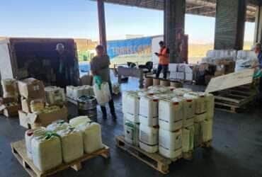 Mapa recolhe cerca de cinco toneladas de agrotóxicos ilegais apreendidos