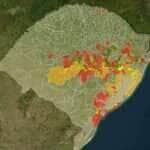 mapa rs
