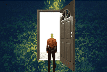 na porta da sorte