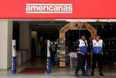 Fachada de filial das Lojas Americanas na zona sul da cidade. Por: Tânia Rêgo/Agência Brasil