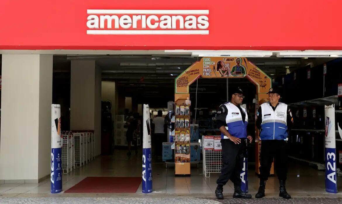 Fachada de filial das Lojas Americanas na zona sul da cidade. Por: Tânia Rêgo/Agência Brasil