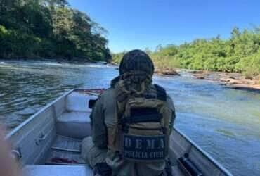 pesca predatória em Mato Grosso