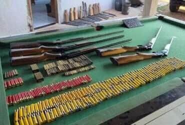 Polícia Civil fecha fábrica clandestina de armas de fogo e prende idoso responsável pelo local_666b136e10633.jpeg