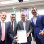 Lucas do Rio Verde protocola interesse em criar Zona de Processamento de Exportação