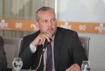 Fundador e presidente do Pros, Eurípedes Júnior Por: PROS/Divulgação