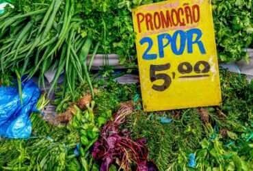 Rio de Janeiro (RJ), 25/06/2024 - Feira livre do Largo do Machado, zona sul da cidade. Foto: Tânia Rêgo/Agência Brasil