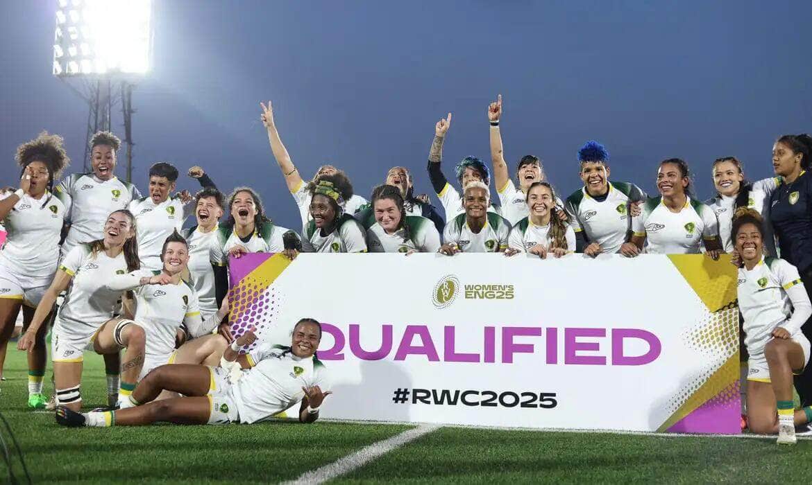 seleção brasileira, rugby xv Por: Divulgação/Brasil Rugby/Direitos Reservados