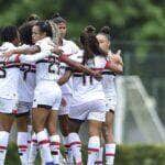 são paulo, botafogo, brasileiro feminino Por: Staff Images/CBF/Direitos Reservados