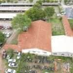 Pátio de veículos em Cuiabá.  - Foto por: Reprodução