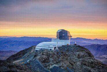Rio de Janeiro (RJ) 06/06/2024 - Telescópio Projeto LSST Foto: Vera C. Rubin Observatory/Divulgação