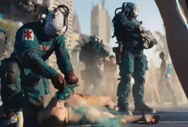 Cyberpunk 2077: Trauma Team
