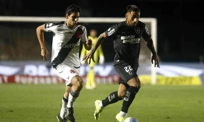 botafogo, vasco, brasileiro Por: Vitor Silva/Botafogo/Direitos Reservados