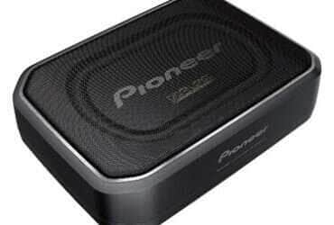 Pioneer entrega som de qualidade com o subwoofer TS – WX140DA
