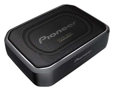 Pioneer entrega som de qualidade com o subwoofer TS – WX140DA