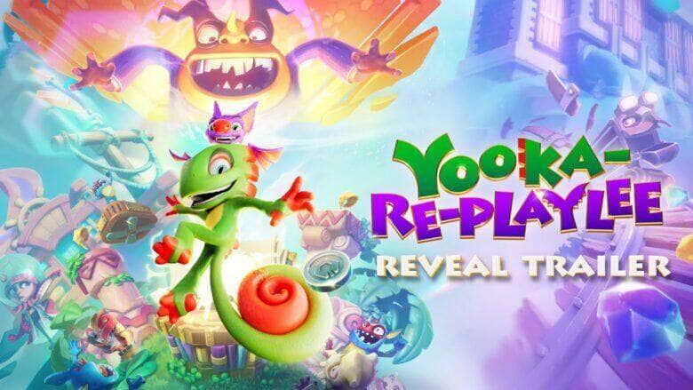 yooka replaylee reveal trailer