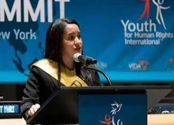 Professora de Mato Grosso representará o Brasil na 18ª Conferência da Juventude da ONU sobre Direitos Humanos