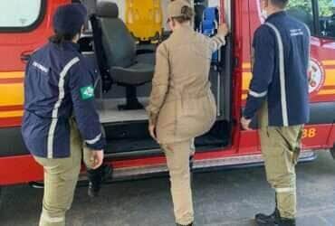 Bebê engasgado com pedra é salvo por bombeiros no Norte de Mato Grosso