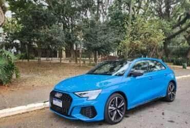 A3 Sportback nem parece ser um Audi de entrada Sergio Dias 16