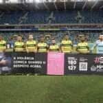 Campanha contra violência e assédio movimenta Arena Pantanal em Mato Grosso